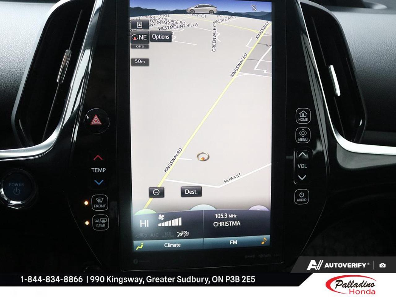 2019 Toyota Prius TECHNOLOGY Photo