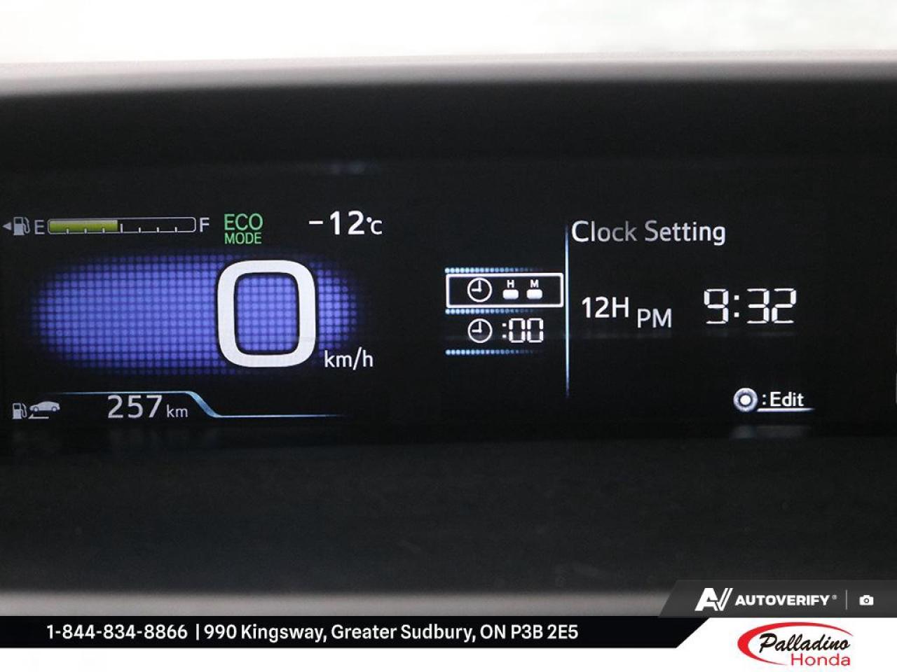 2019 Toyota Prius TECHNOLOGY Photo