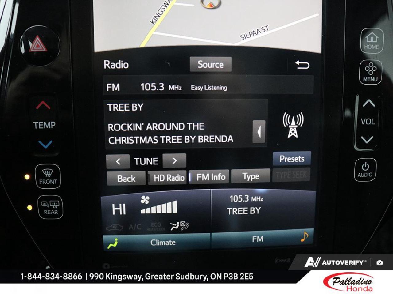 2019 Toyota Prius TECHNOLOGY Photo