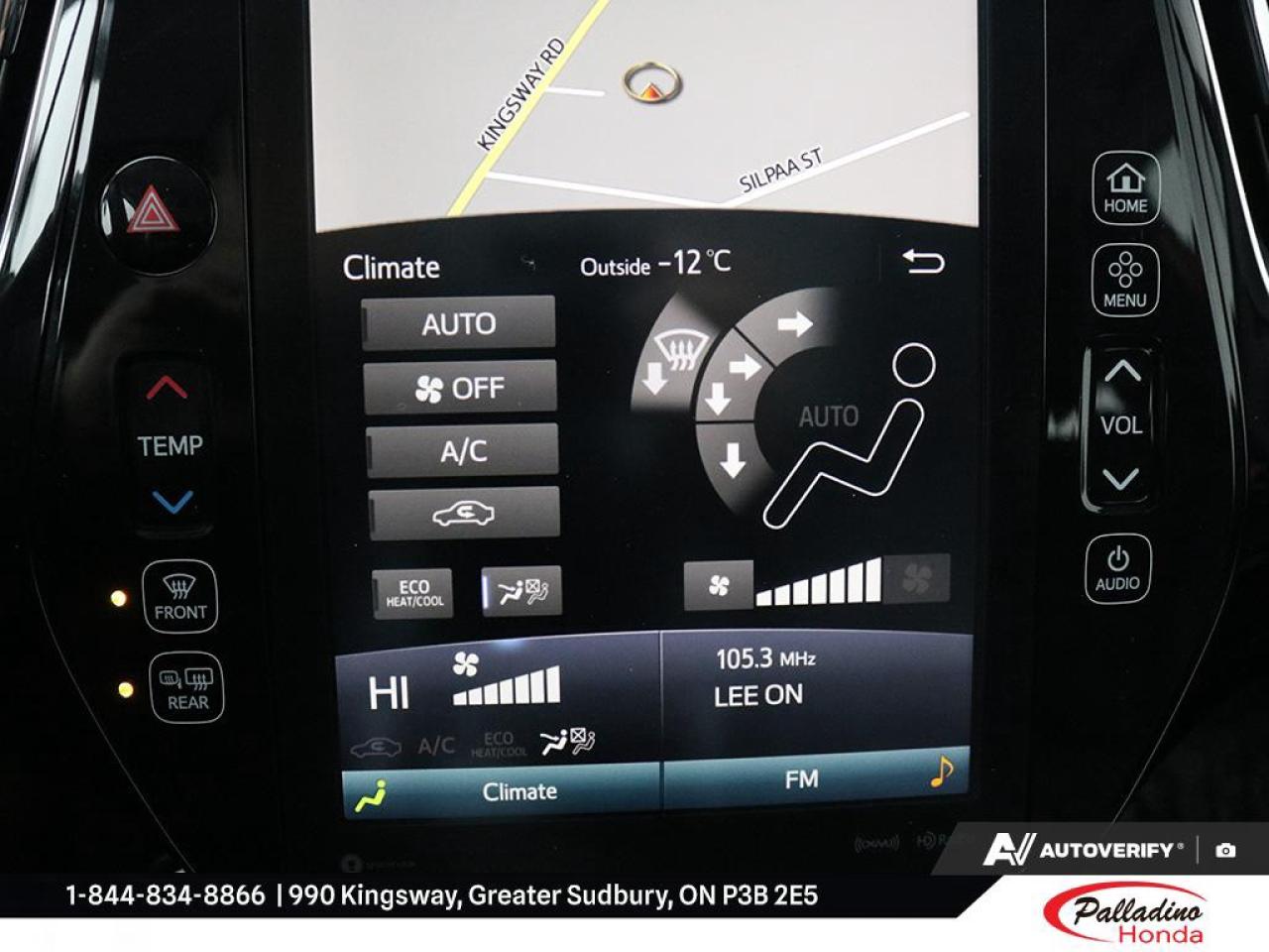 2019 Toyota Prius TECHNOLOGY Photo