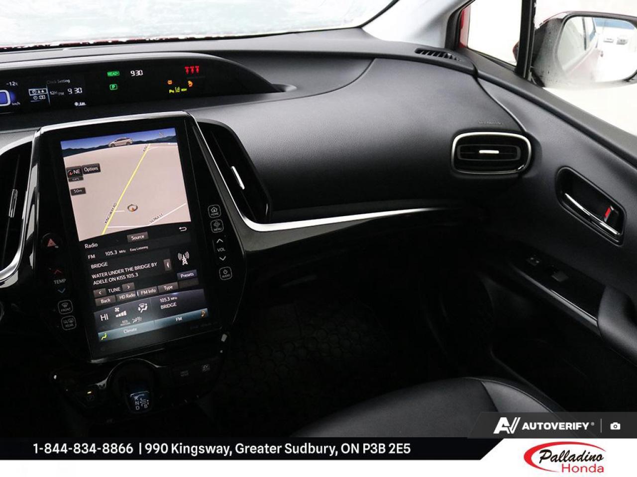 2019 Toyota Prius TECHNOLOGY Photo