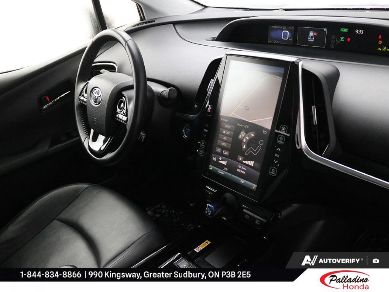 2019 Toyota Prius TECHNOLOGY Photo