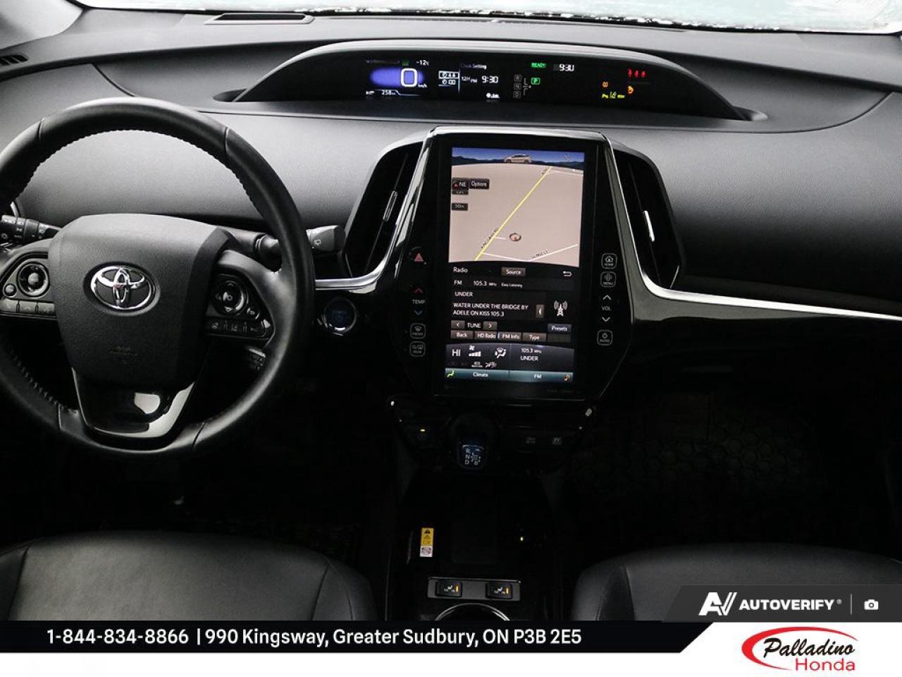 2019 Toyota Prius TECHNOLOGY Photo