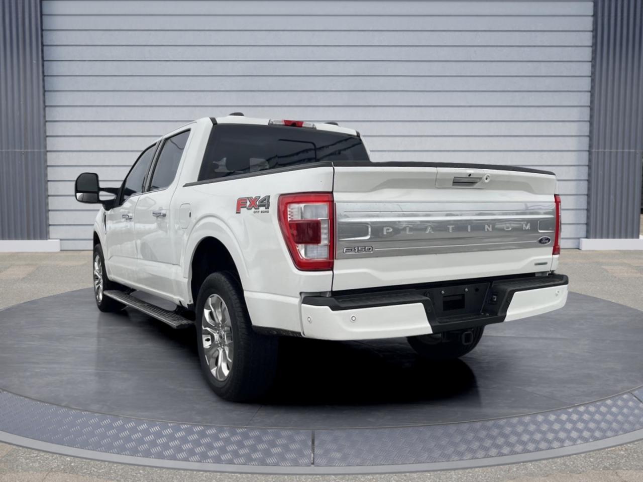 2022 Ford F-150 Platinum Photo3