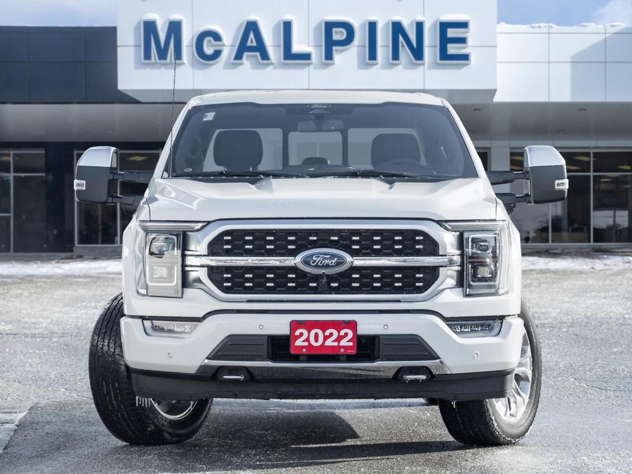 2022 Ford F-150 Platinum Photo