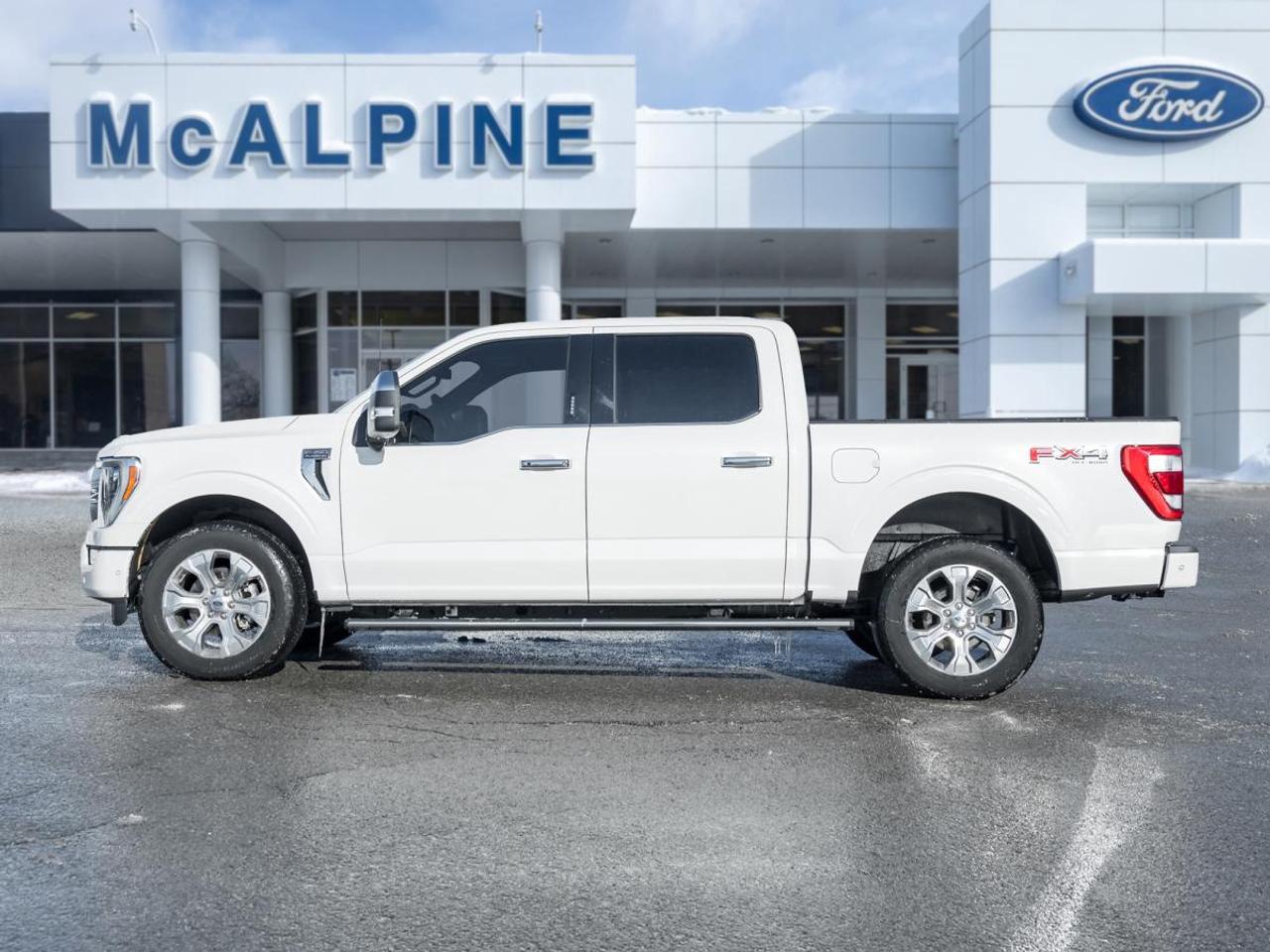 2022 Ford F-150 Platinum Photo