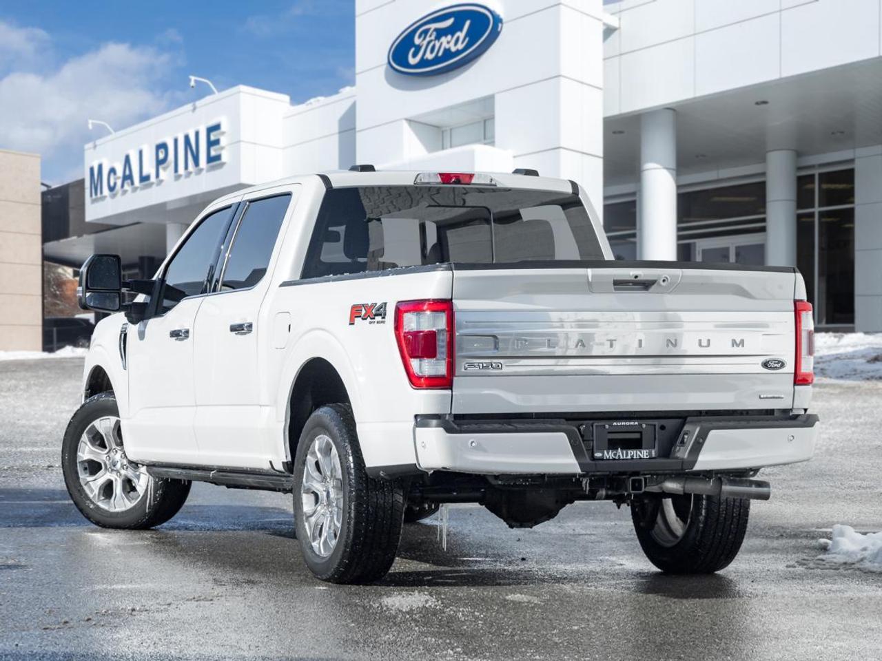2022 Ford F-150 Platinum Photo