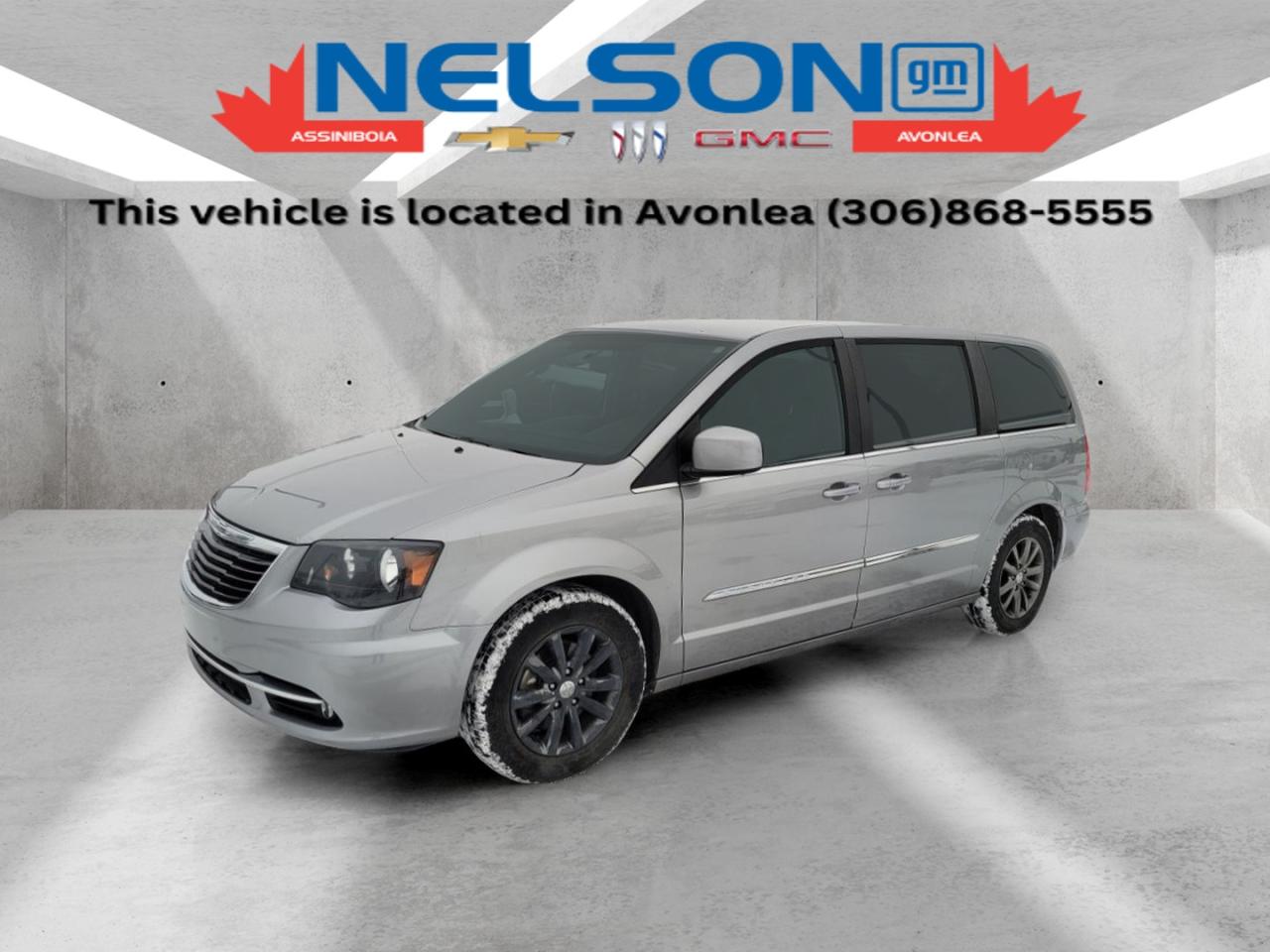 Used 2016 Chrysler Town & Country 4dr Wgn S for sale in Avonlea, SK