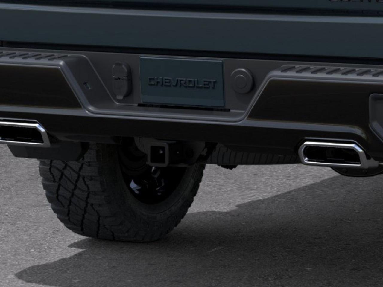 2026 Chevrolet Silverado 1500 Custom Trail Boss Photo3