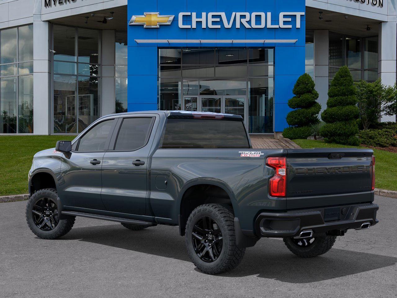 2026 Chevrolet Silverado 1500 Custom Trail Boss Photo