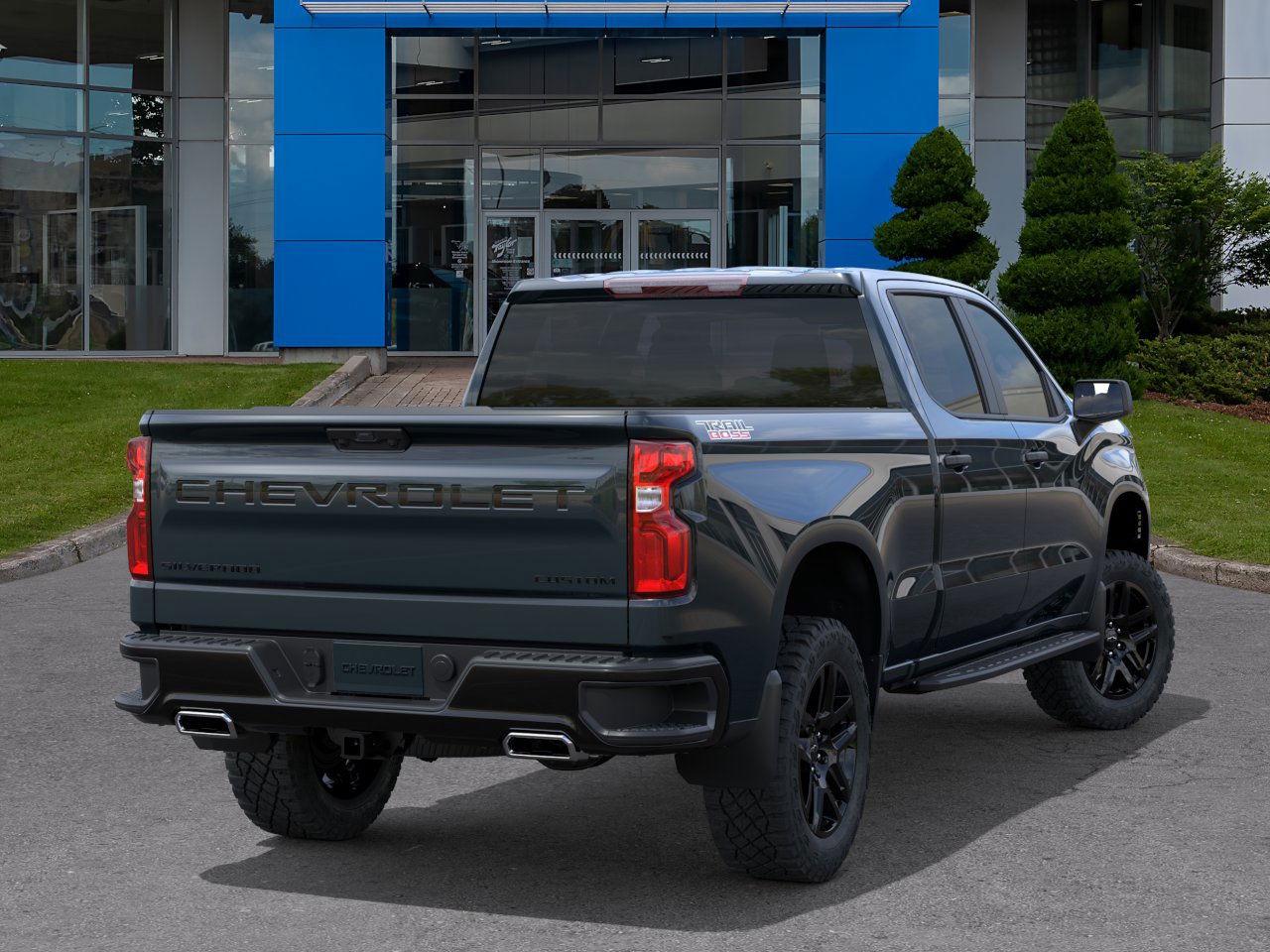 2026 Chevrolet Silverado 1500 Custom Trail Boss Photo