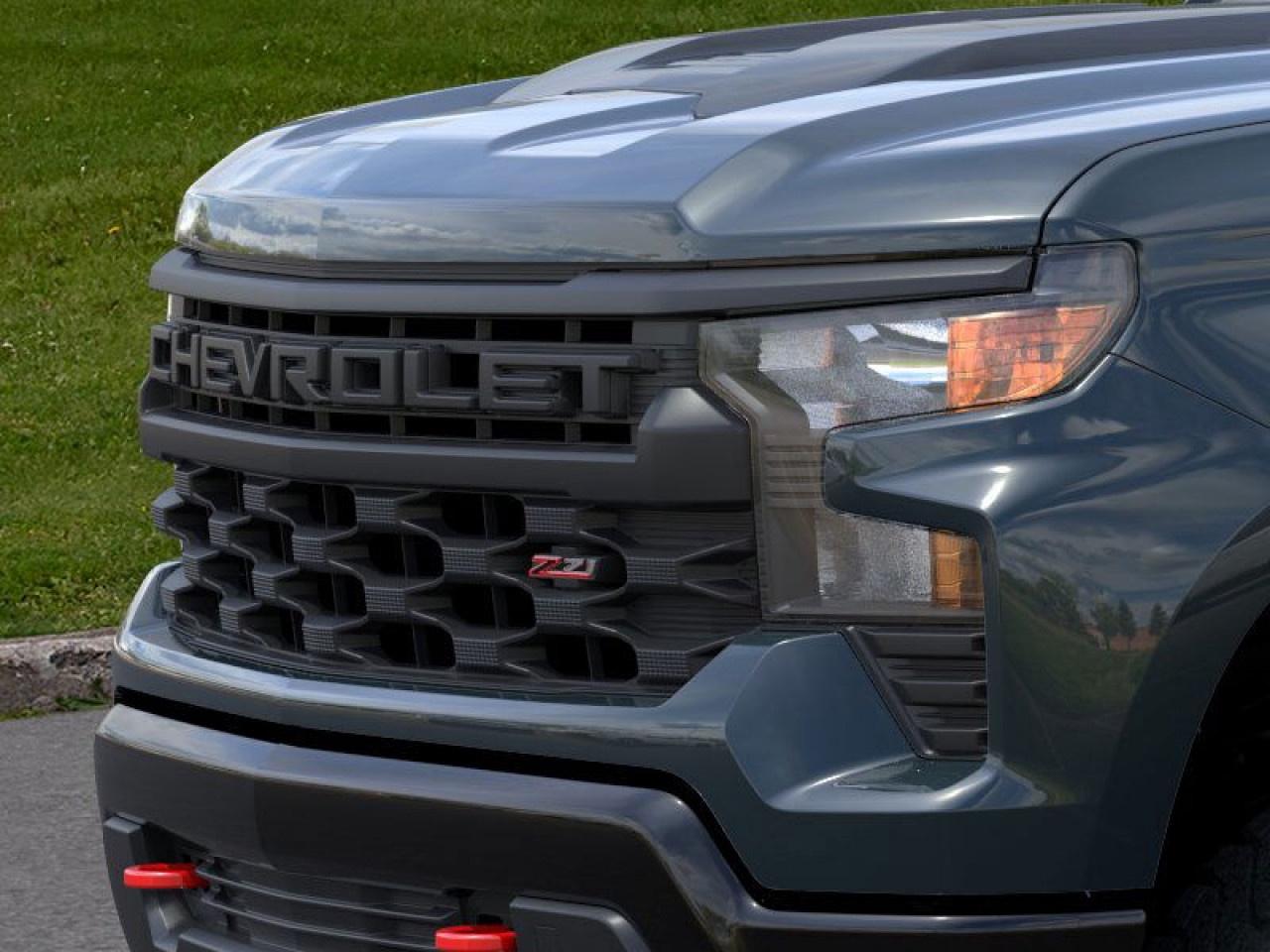 2026 Chevrolet Silverado 1500 Custom Trail Boss Photo