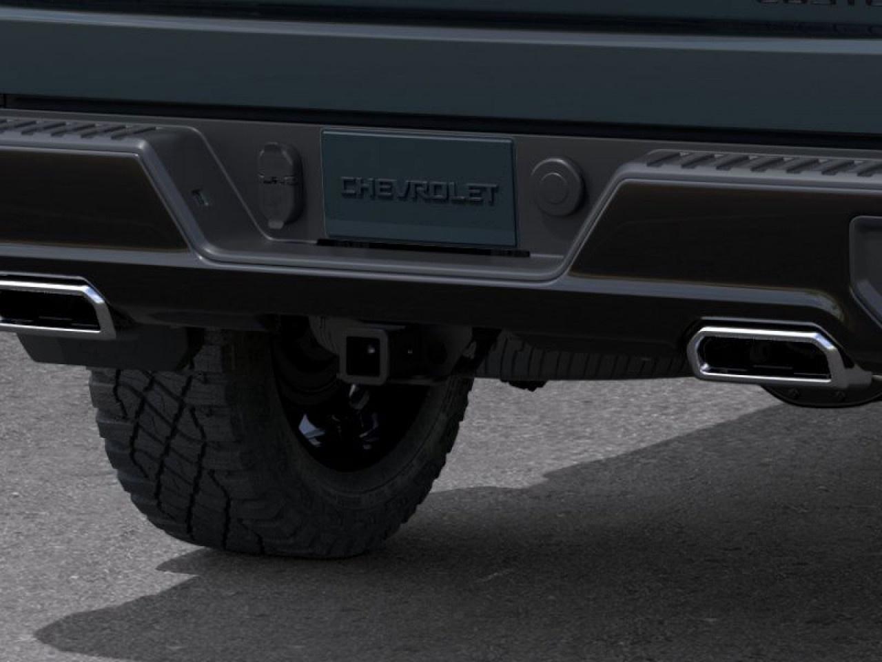 2026 Chevrolet Silverado 1500 Custom Trail Boss Photo