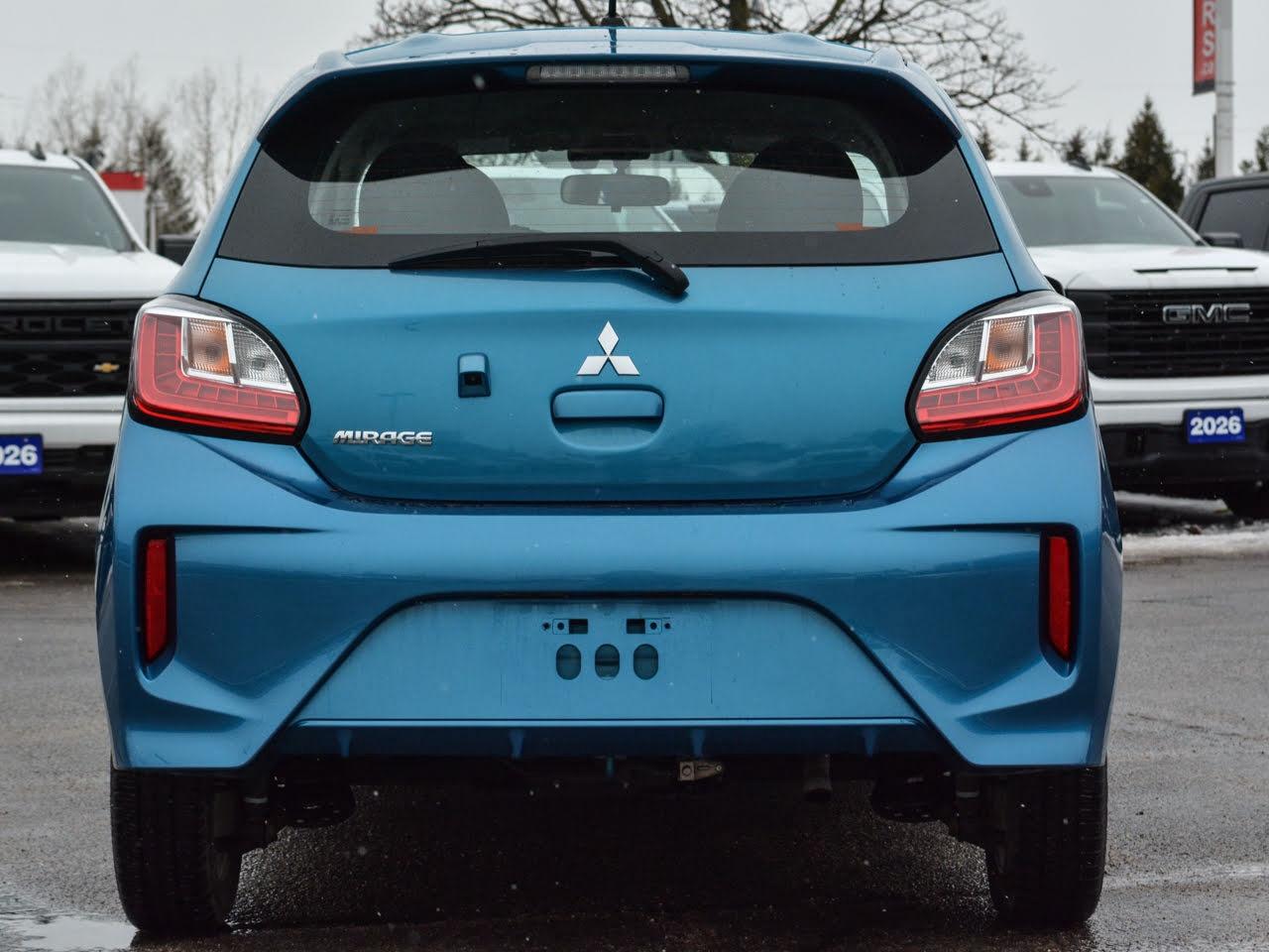 2023 Mitsubishi Mirage SE Photo