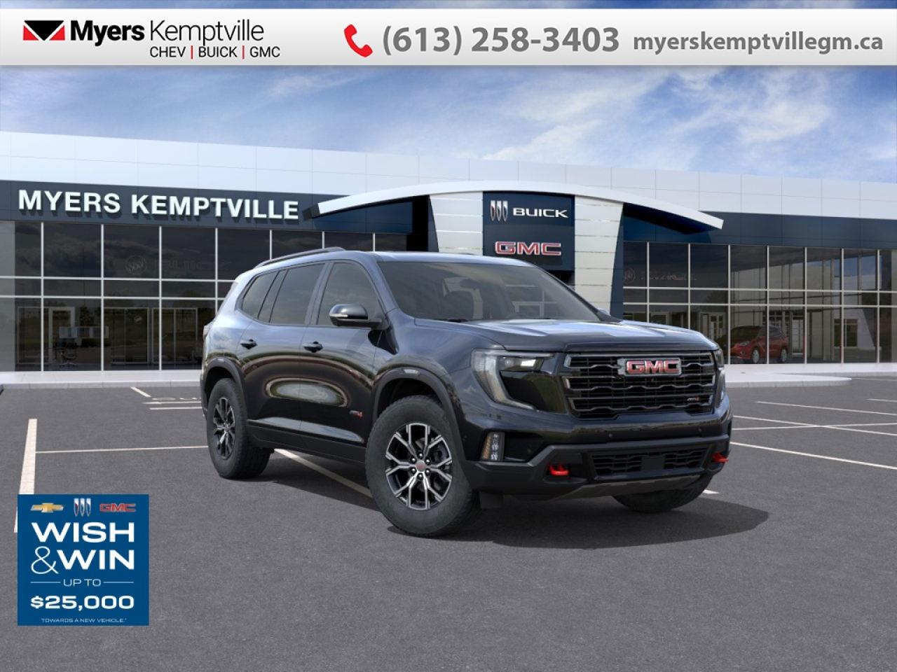 2026 GMC Acadia AT4  - SUNROOF -  POWER Photo0