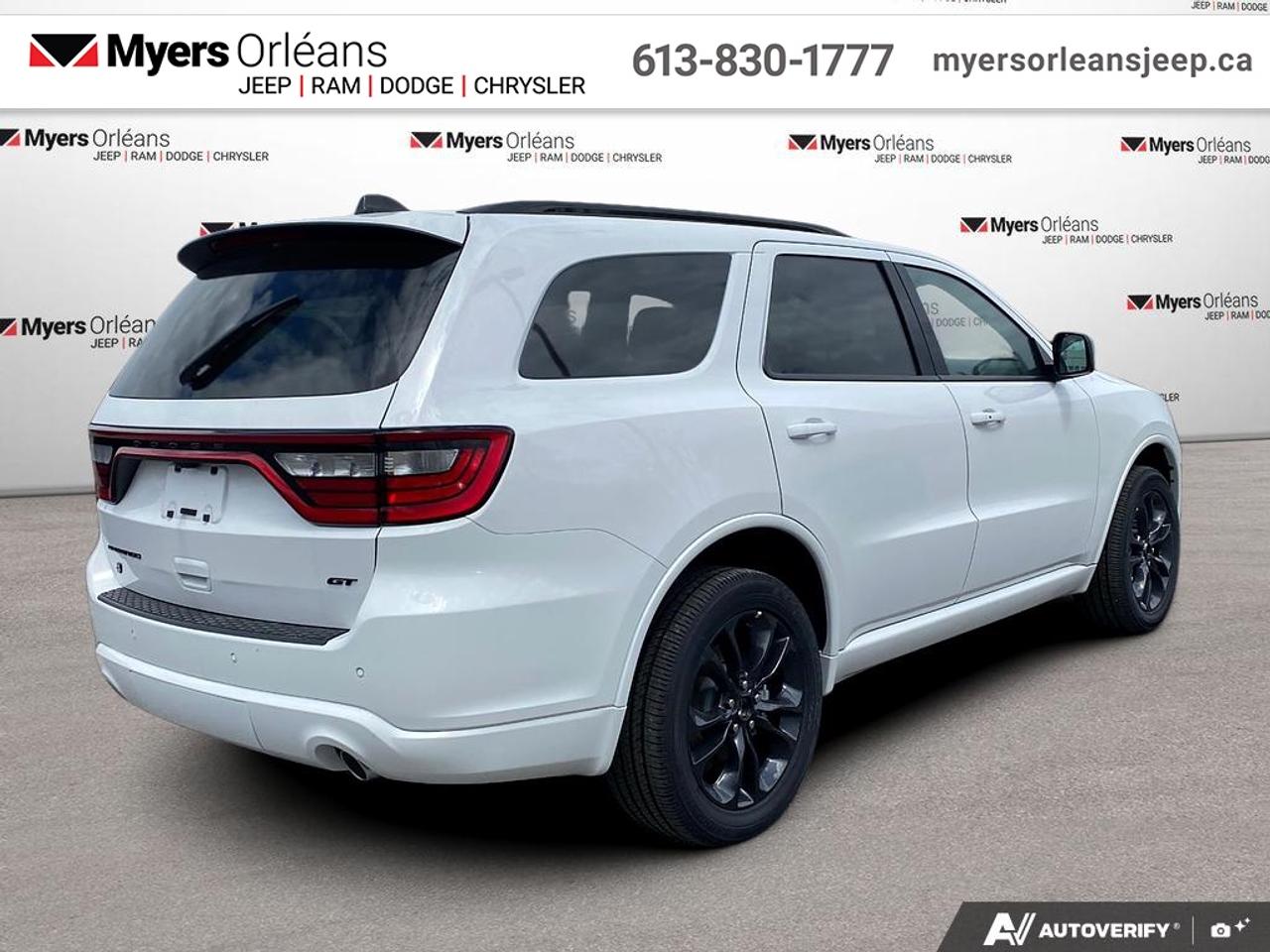 2026 Dodge Durango GT  - Heated Seats -  Navigation - $172.66 /Wk Photo4