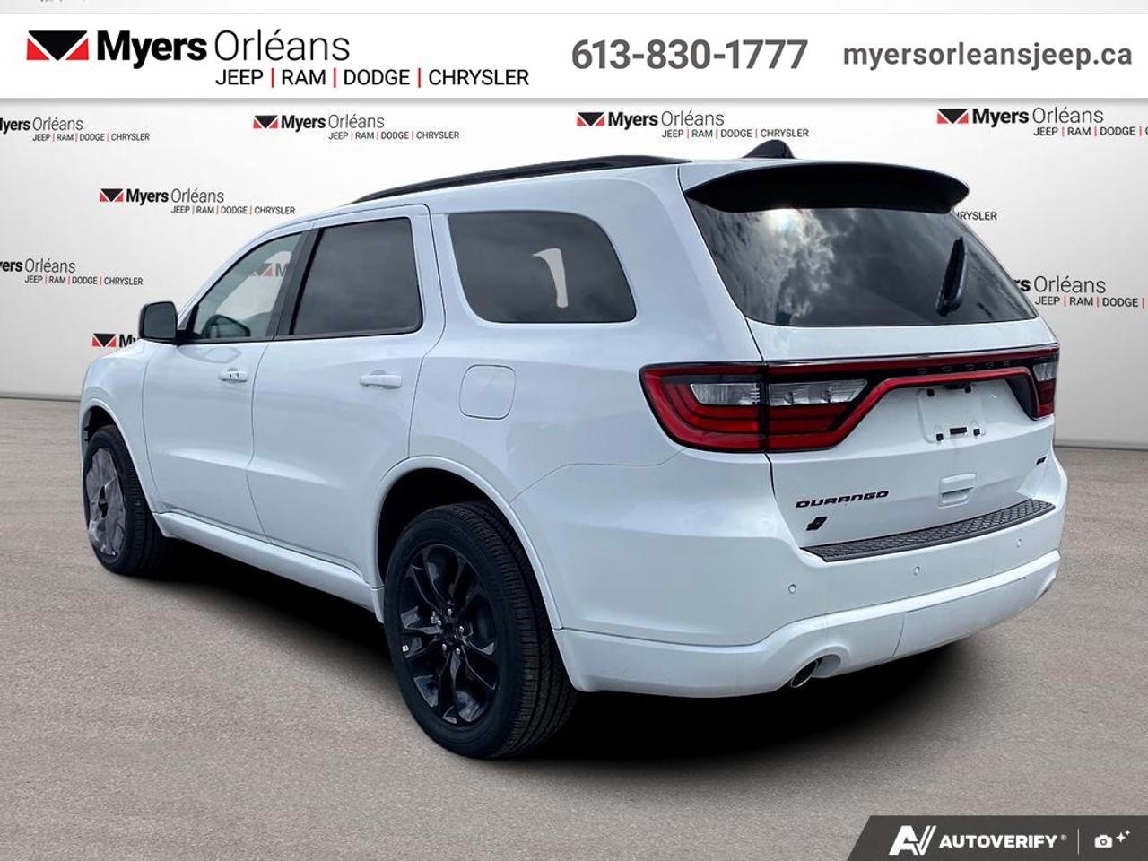 2026 Dodge Durango GT  - Heated Seats -  Navigation - $172.66 /Wk Photo2
