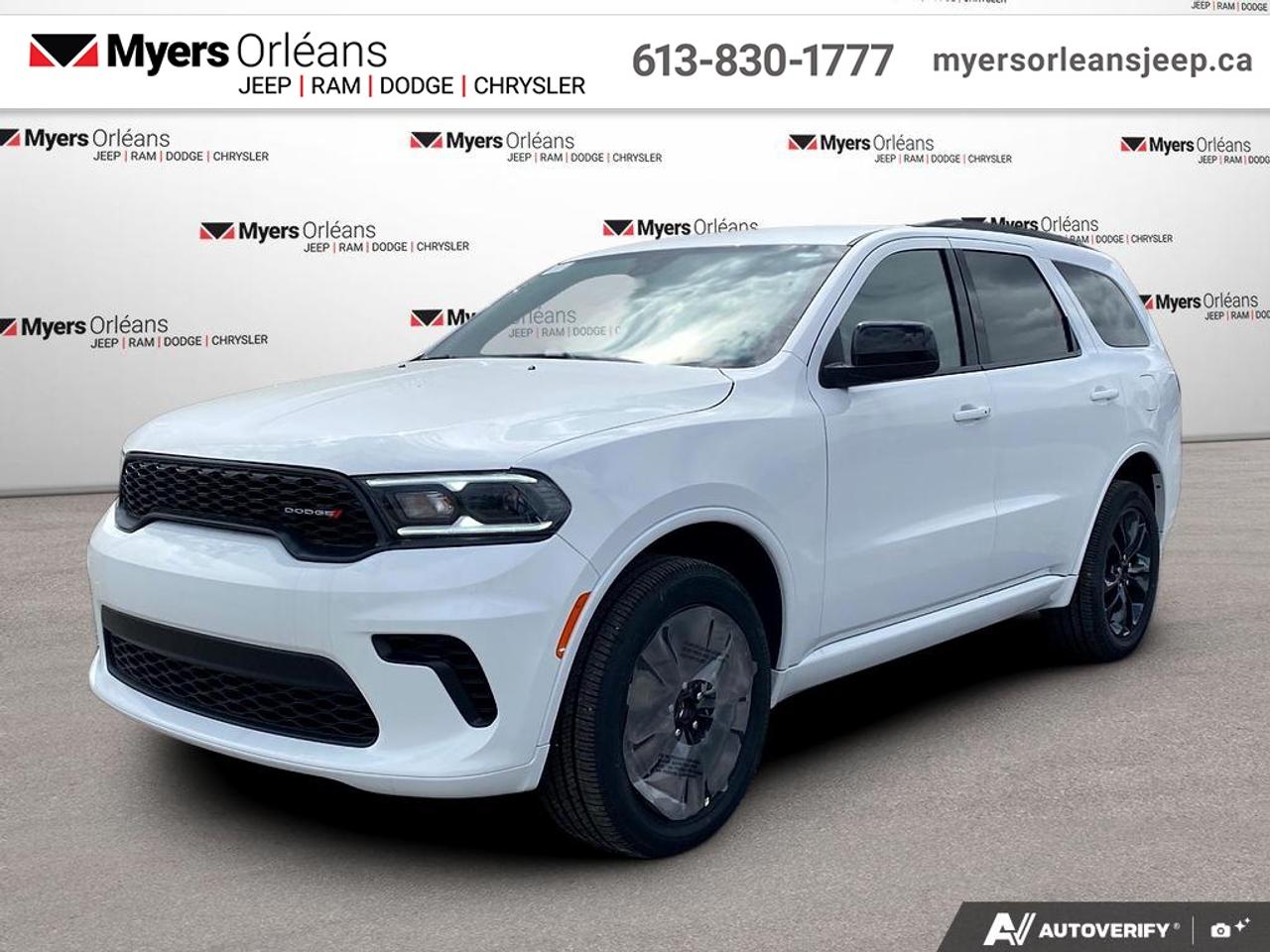 2026 Dodge Durango GT  - Heated Seats -  Navigation - $172.66 /Wk Photo