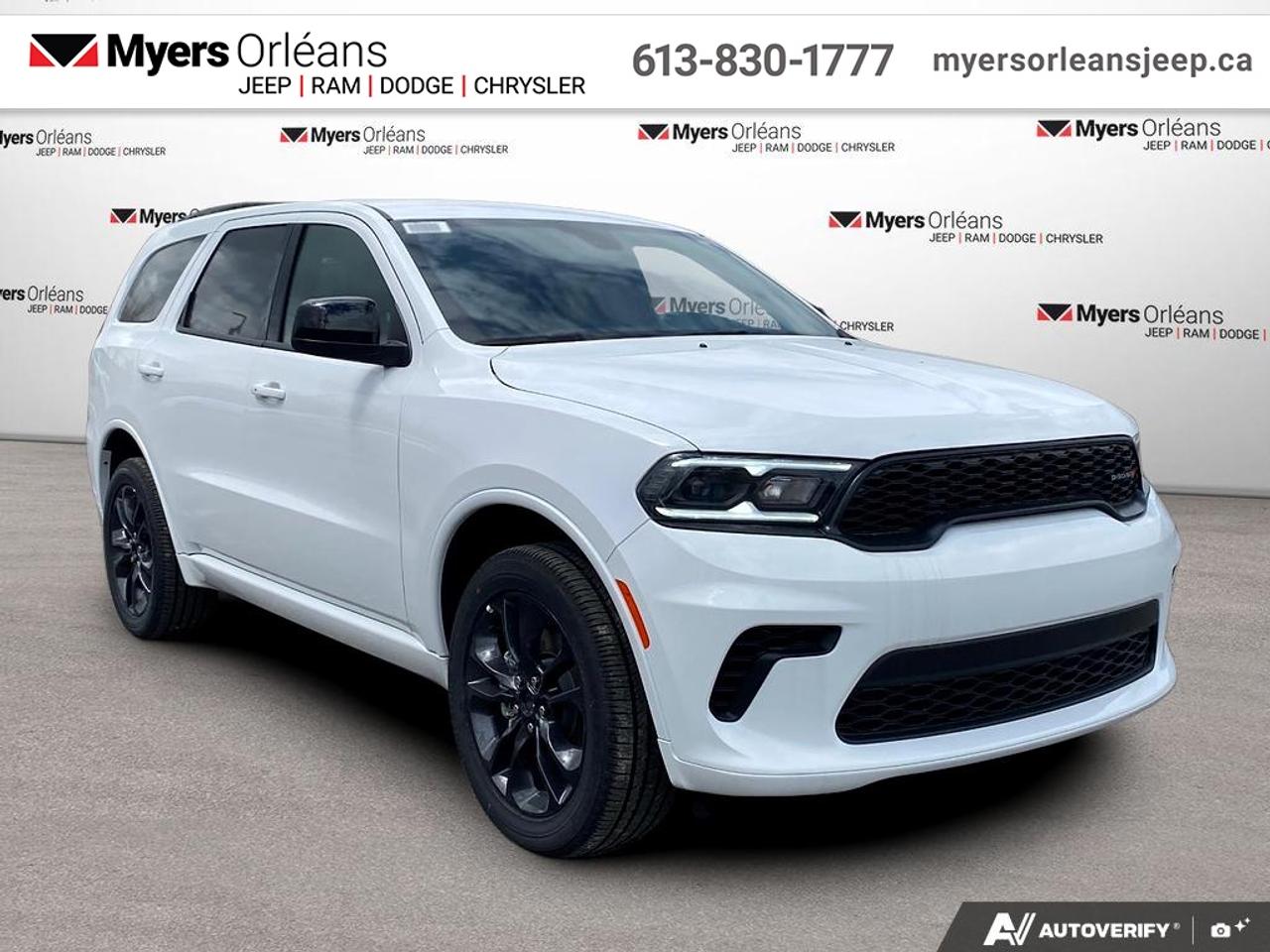 2026 Dodge Durango GT  - Heated Seats -  Navigation - $172.66 /Wk Photo