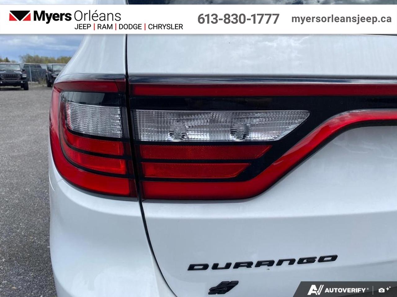 2026 Dodge Durango GT  - Heated Seats -  Navigation - $172.66 /Wk Photo