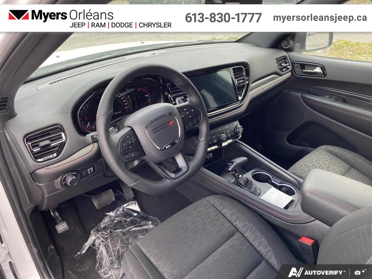 2026 Dodge Durango GT  - Heated Seats -  Navigation - $172.66 /Wk Photo
