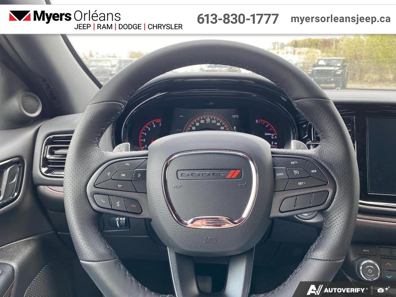 2026 Dodge Durango GT  - Heated Seats -  Navigation - $172.66 /Wk Photo