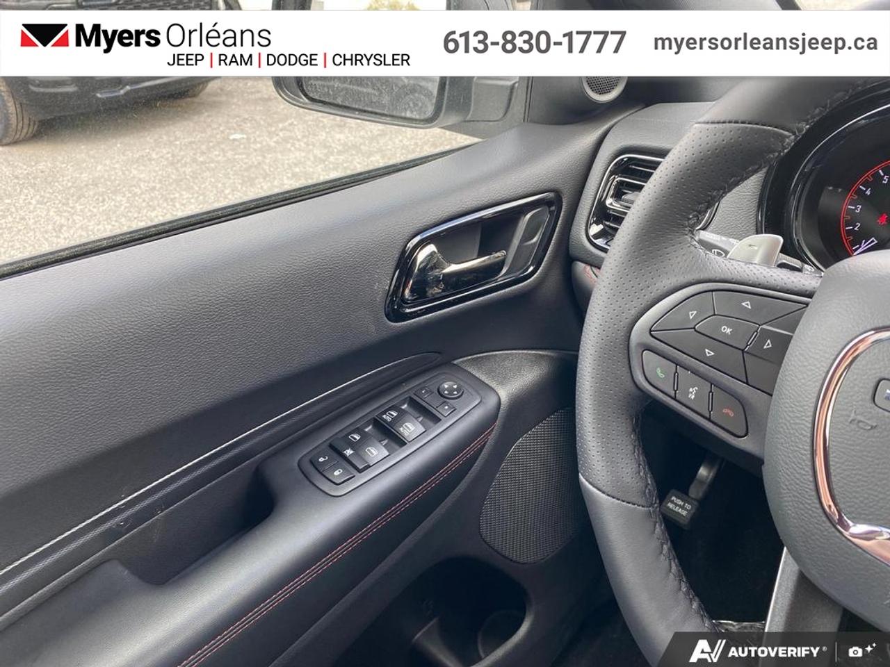 2026 Dodge Durango GT  - Heated Seats -  Navigation - $172.66 /Wk Photo