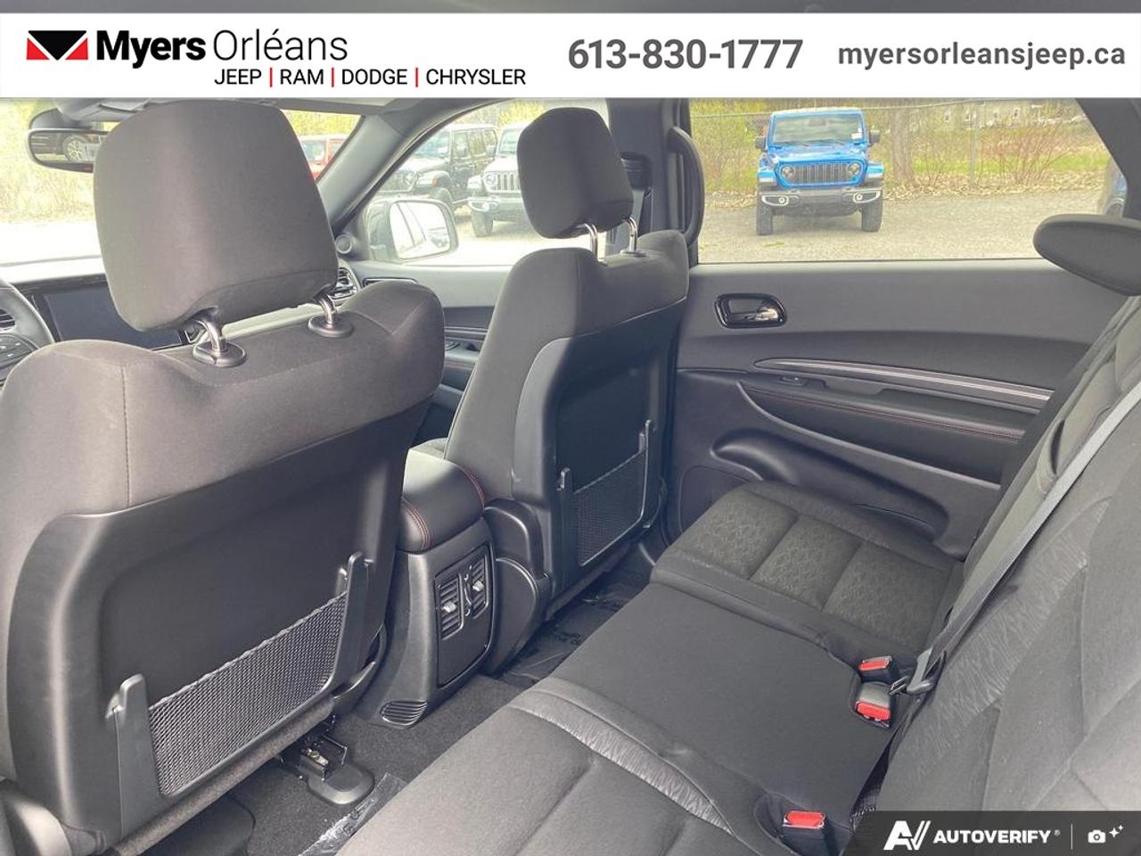 2026 Dodge Durango GT  - Heated Seats -  Navigation - $172.66 /Wk Photo
