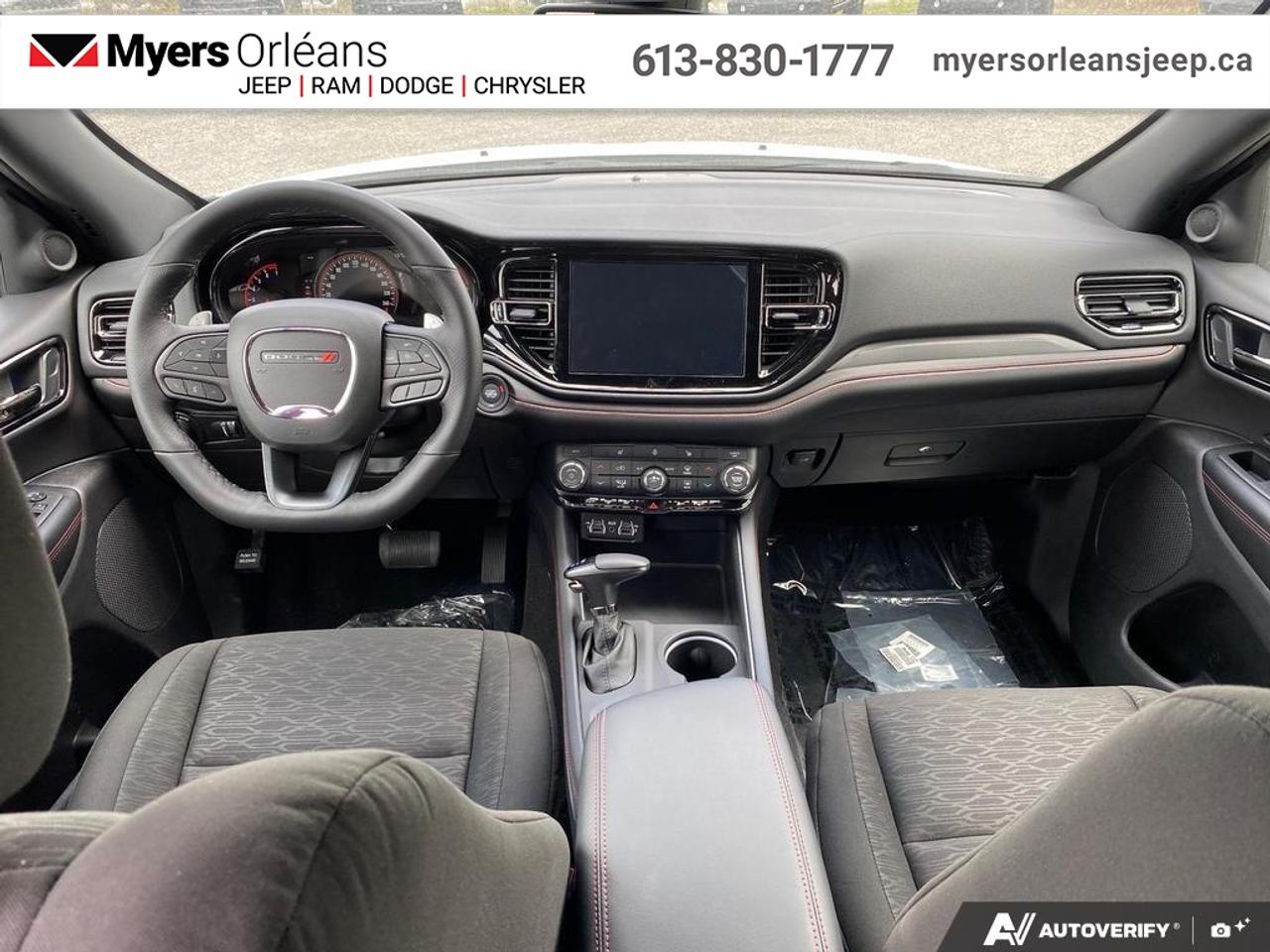2026 Dodge Durango GT  - Heated Seats -  Navigation - $172.66 /Wk Photo