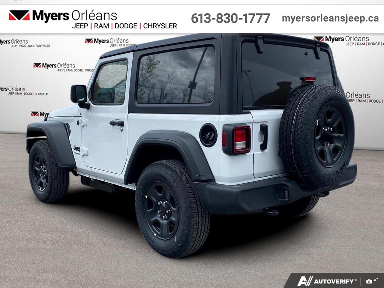 2026 Jeep Wrangler Sport  - Freedom Top - $146.00 /Wk Photo2
