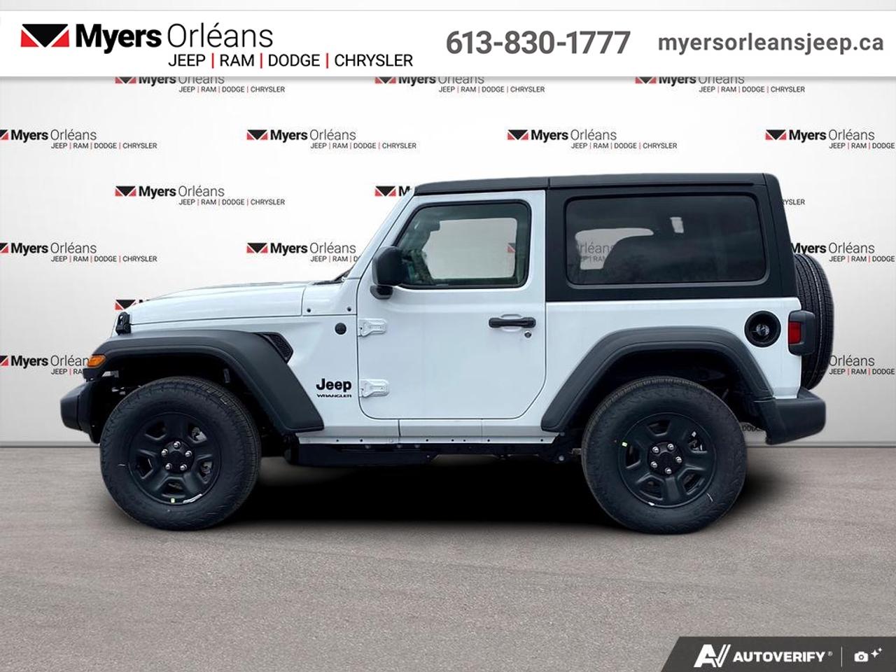2026 Jeep Wrangler Sport  - Freedom Top - $146.00 /Wk Photo