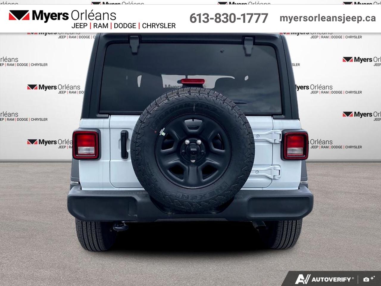 2026 Jeep Wrangler Sport  - Freedom Top - $146.00 /Wk Photo