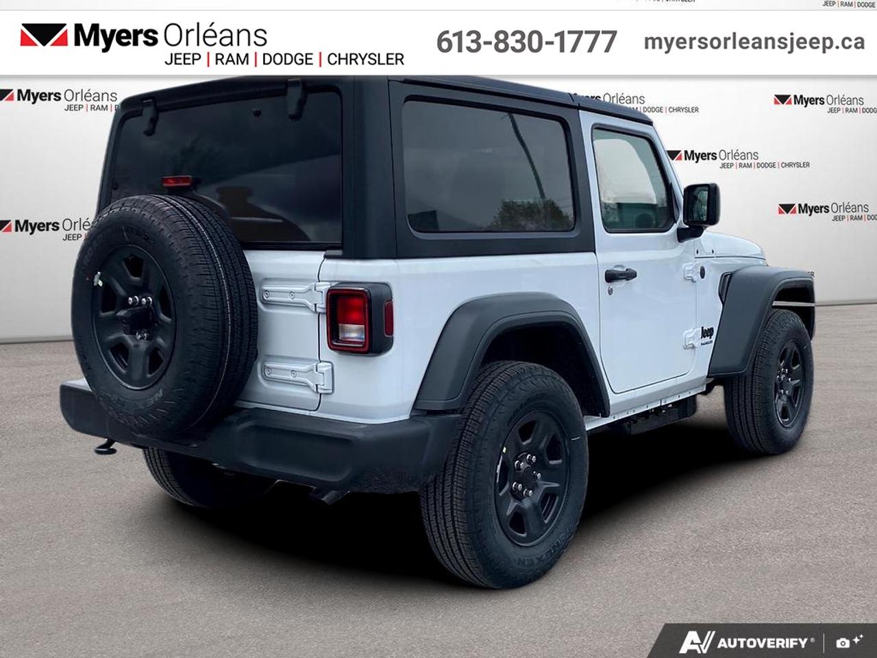 2026 Jeep Wrangler Sport  - Freedom Top - $146.00 /Wk Photo4