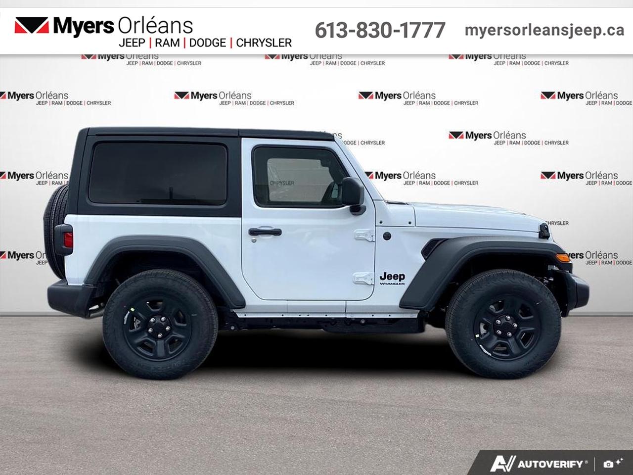 2026 Jeep Wrangler Sport  - Freedom Top - $146.00 /Wk Photo