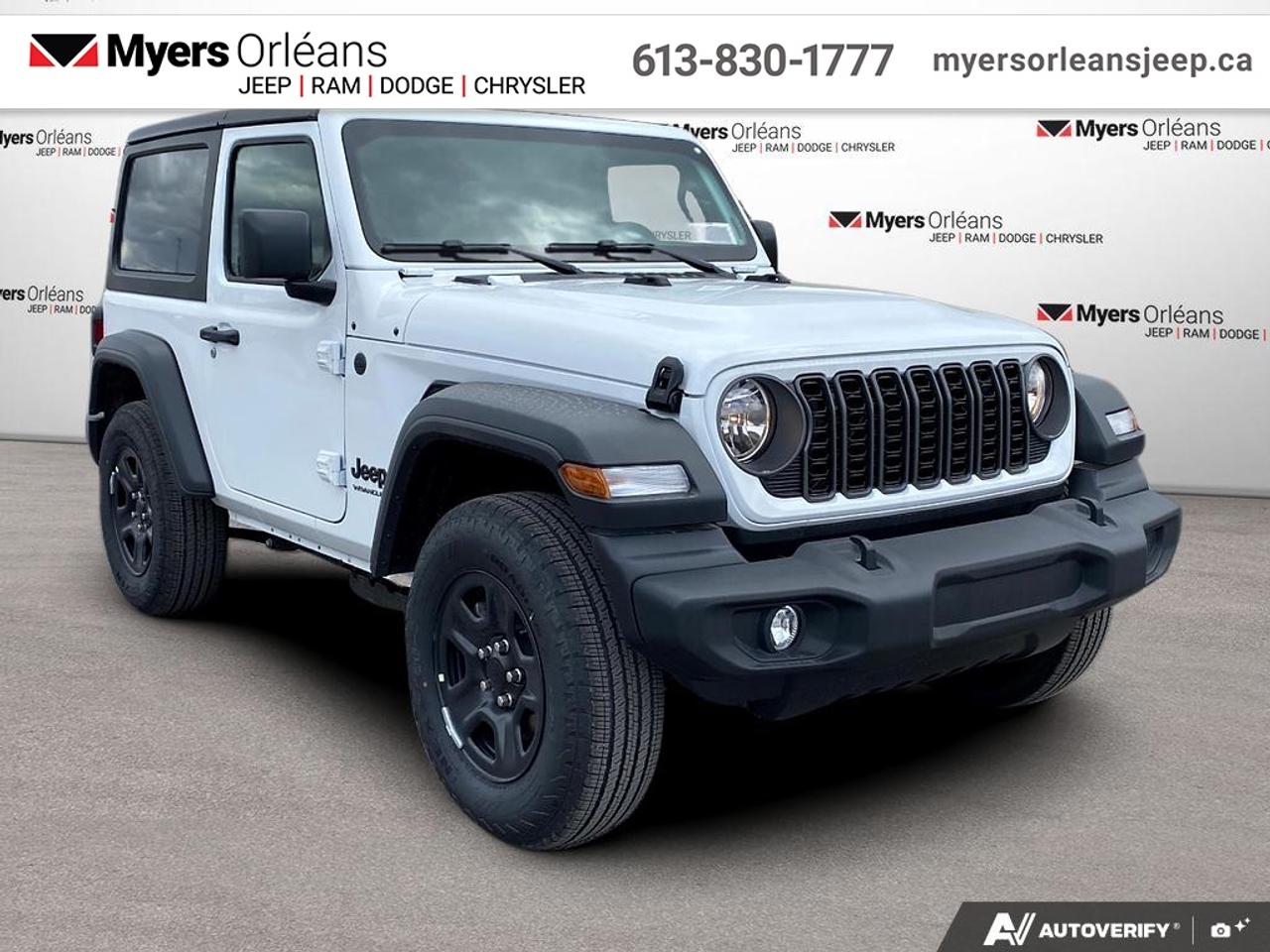 2026 Jeep Wrangler Sport  - Freedom Top - $146.00 /Wk Photo