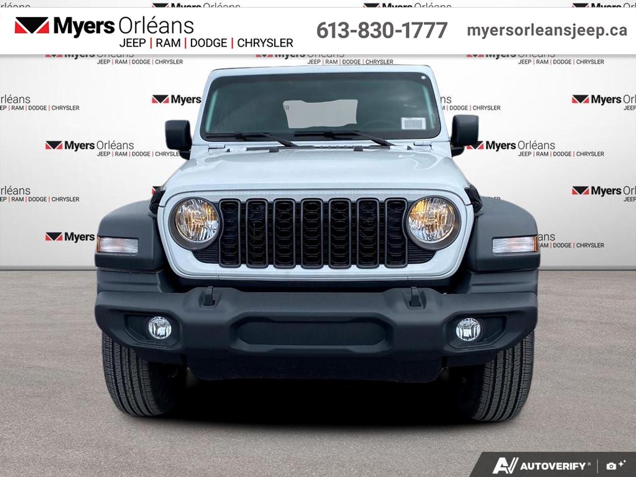2026 Jeep Wrangler Sport  - Freedom Top - $146.00 /Wk Photo