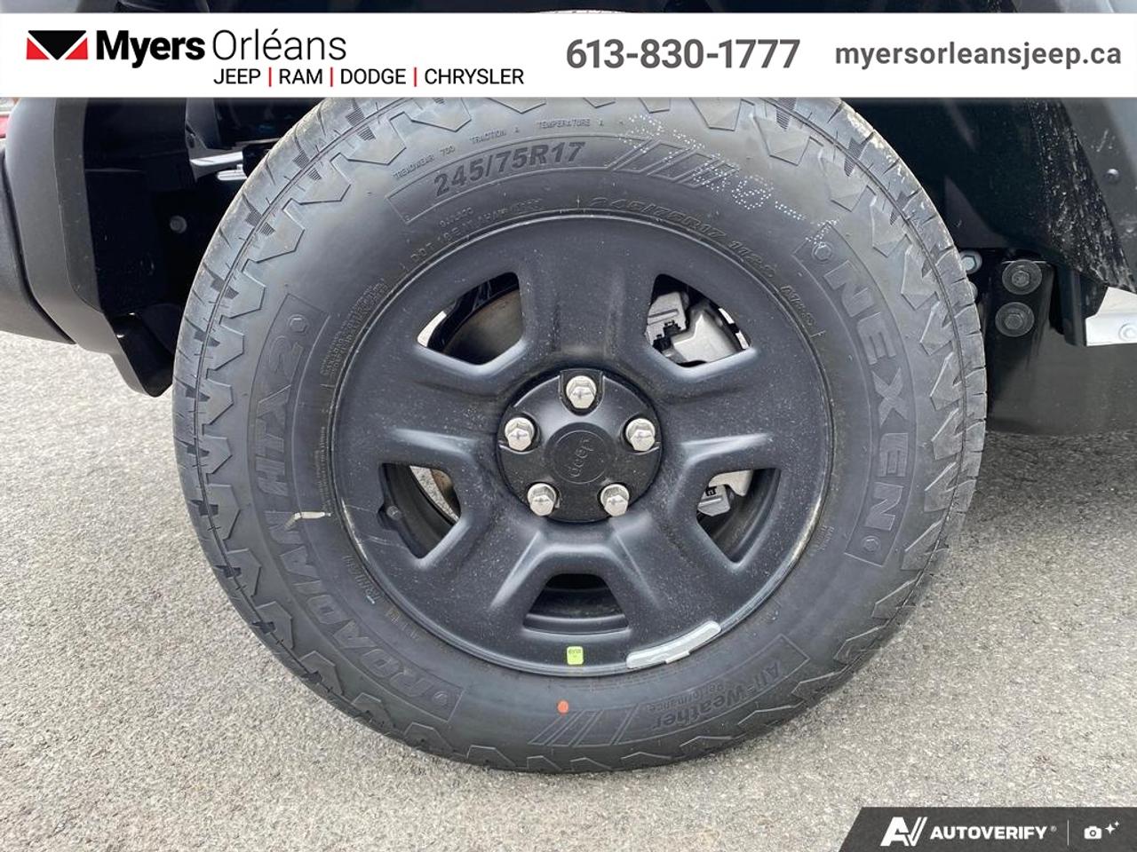 2026 Jeep Wrangler Sport  - Freedom Top - $146.00 /Wk Photo