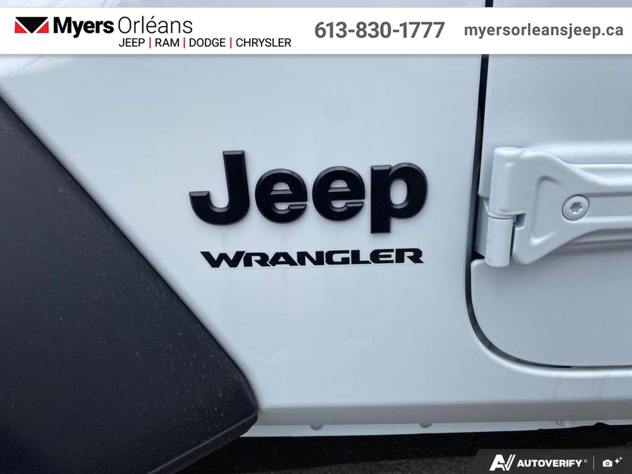 2026 Jeep Wrangler Sport  - Freedom Top - $146.00 /Wk Photo