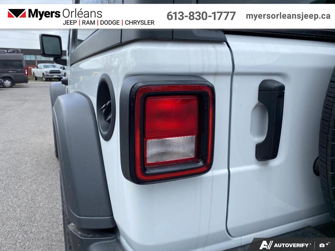 2026 Jeep Wrangler Sport  - Freedom Top - $146.00 /Wk Photo