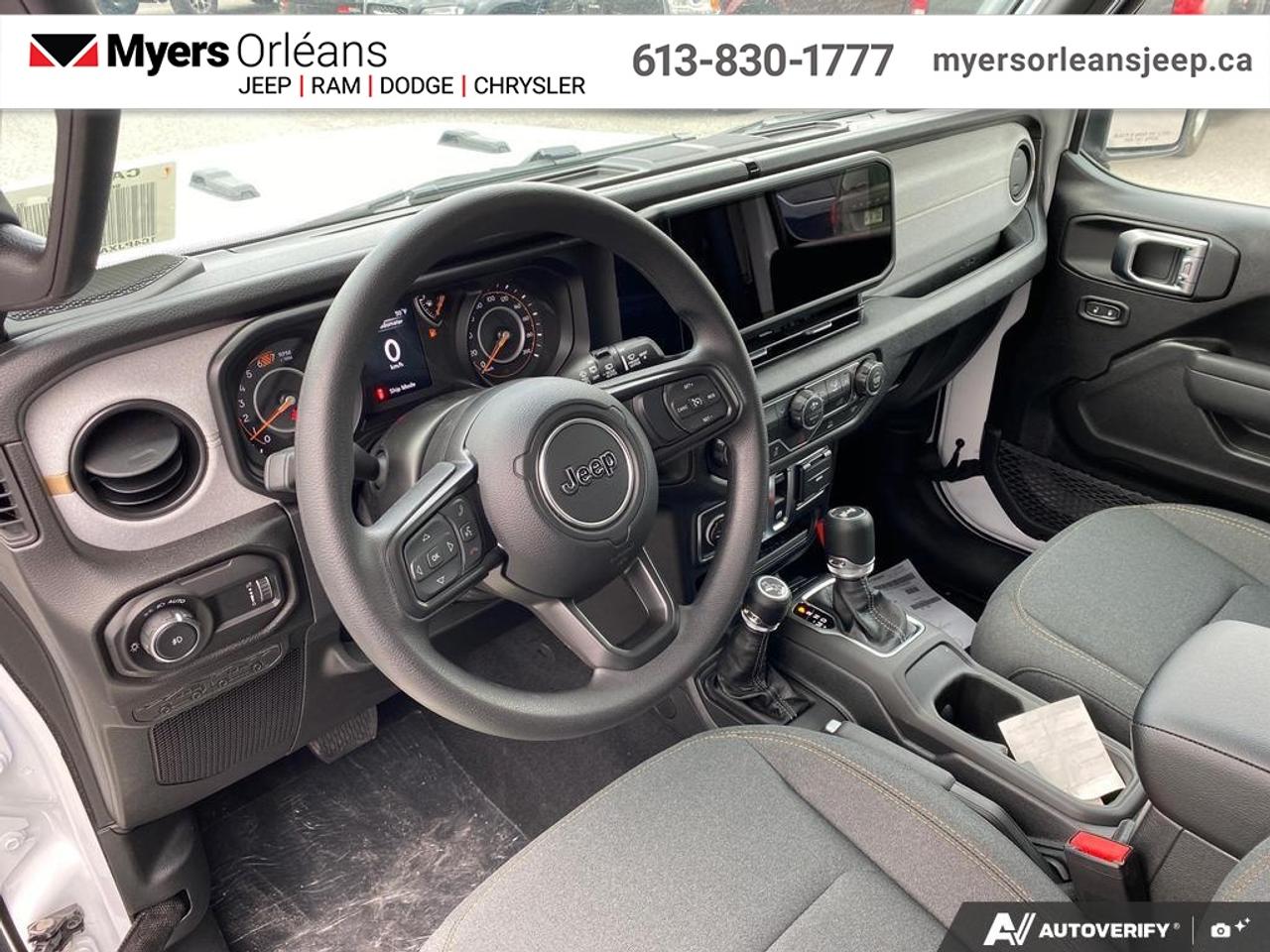 2026 Jeep Wrangler Sport  - Freedom Top - $146.00 /Wk Photo