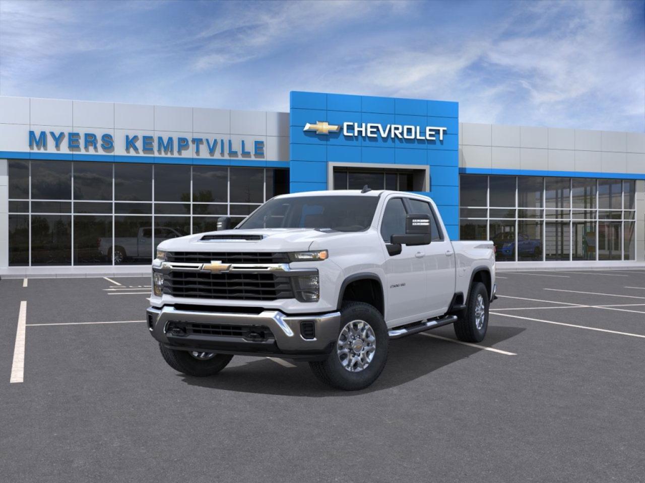2026 Chevrolet Silverado 2500 HD LT  - Bed Liner Photo