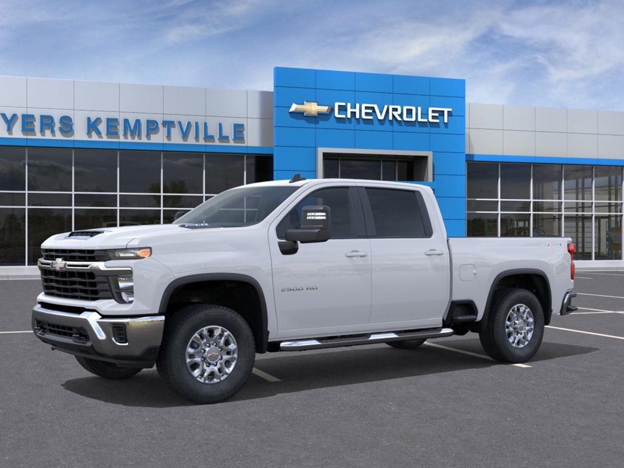 2026 Chevrolet Silverado 2500 HD LT  - Bed Liner Photo