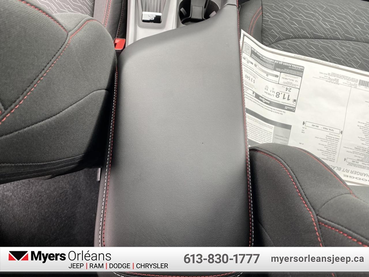 2026 Dodge Charger R/T 2-Door  -  Remote Start - $191.14 /Wk Photo