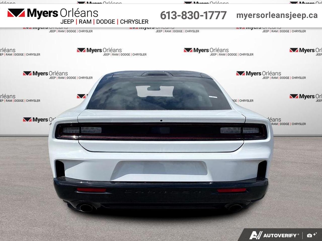 2026 Dodge Charger R/T 2-Door   -  Remote Start - 420 HP Photo3