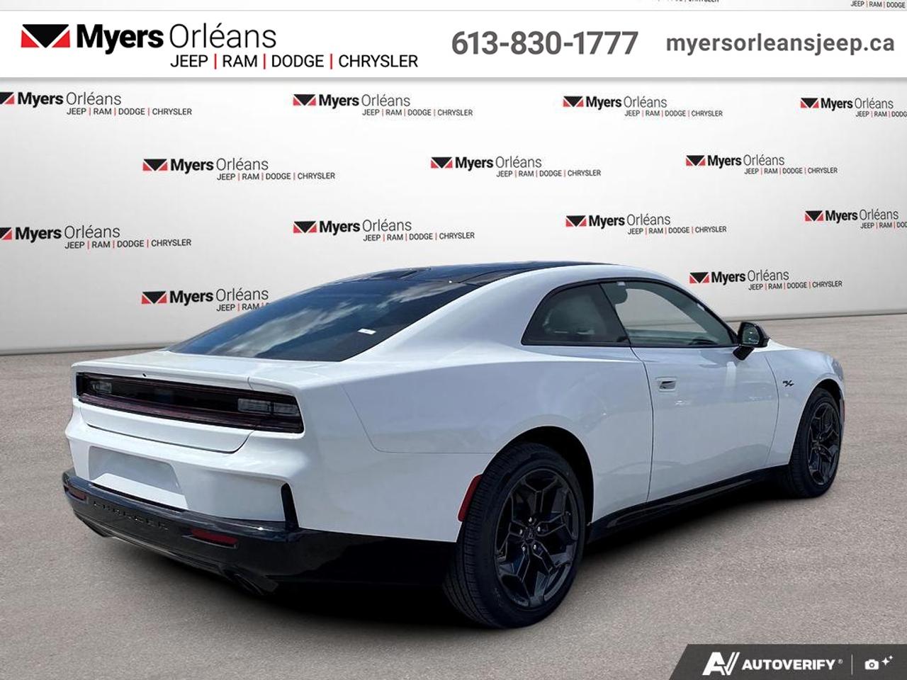 2026 Dodge Charger R/T 2-Door   -  Remote Start - 420 HP Photo4