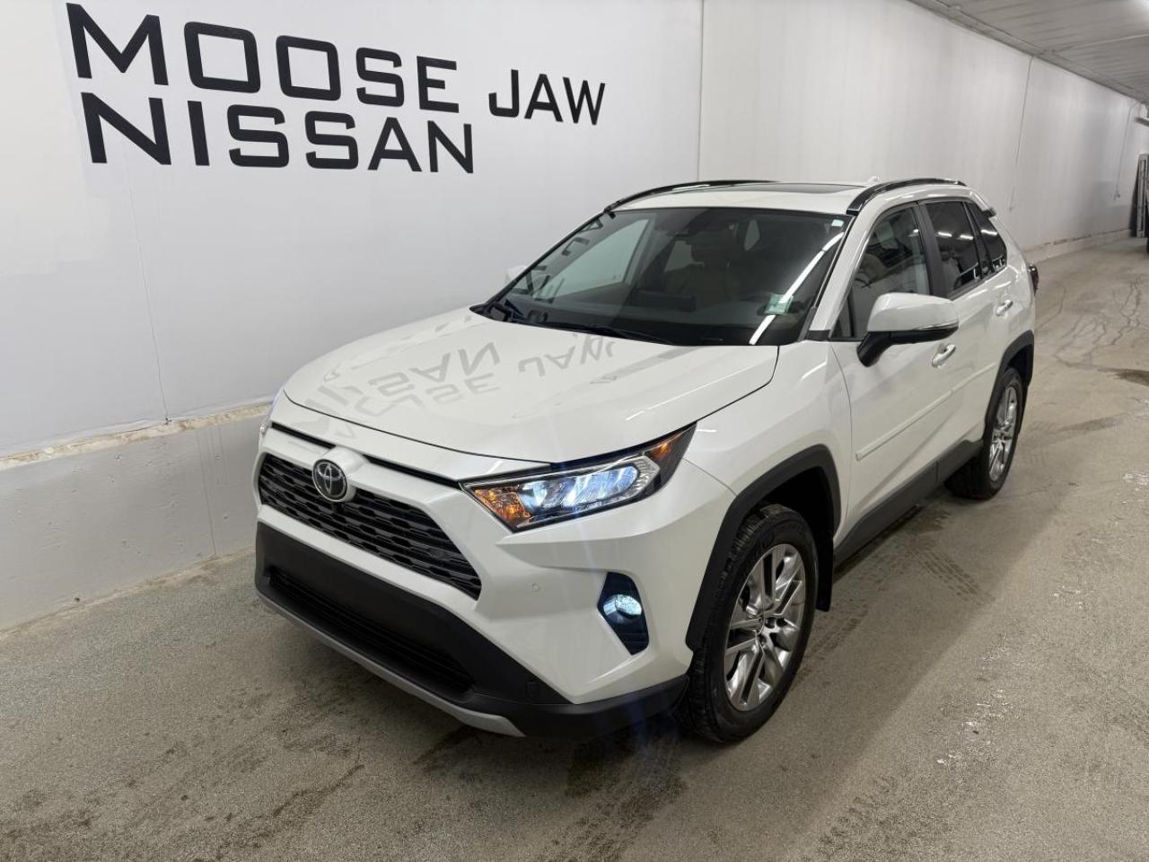 Used 2021 Toyota RAV4 LIMITED AWD for sale in Moose Jaw, SK