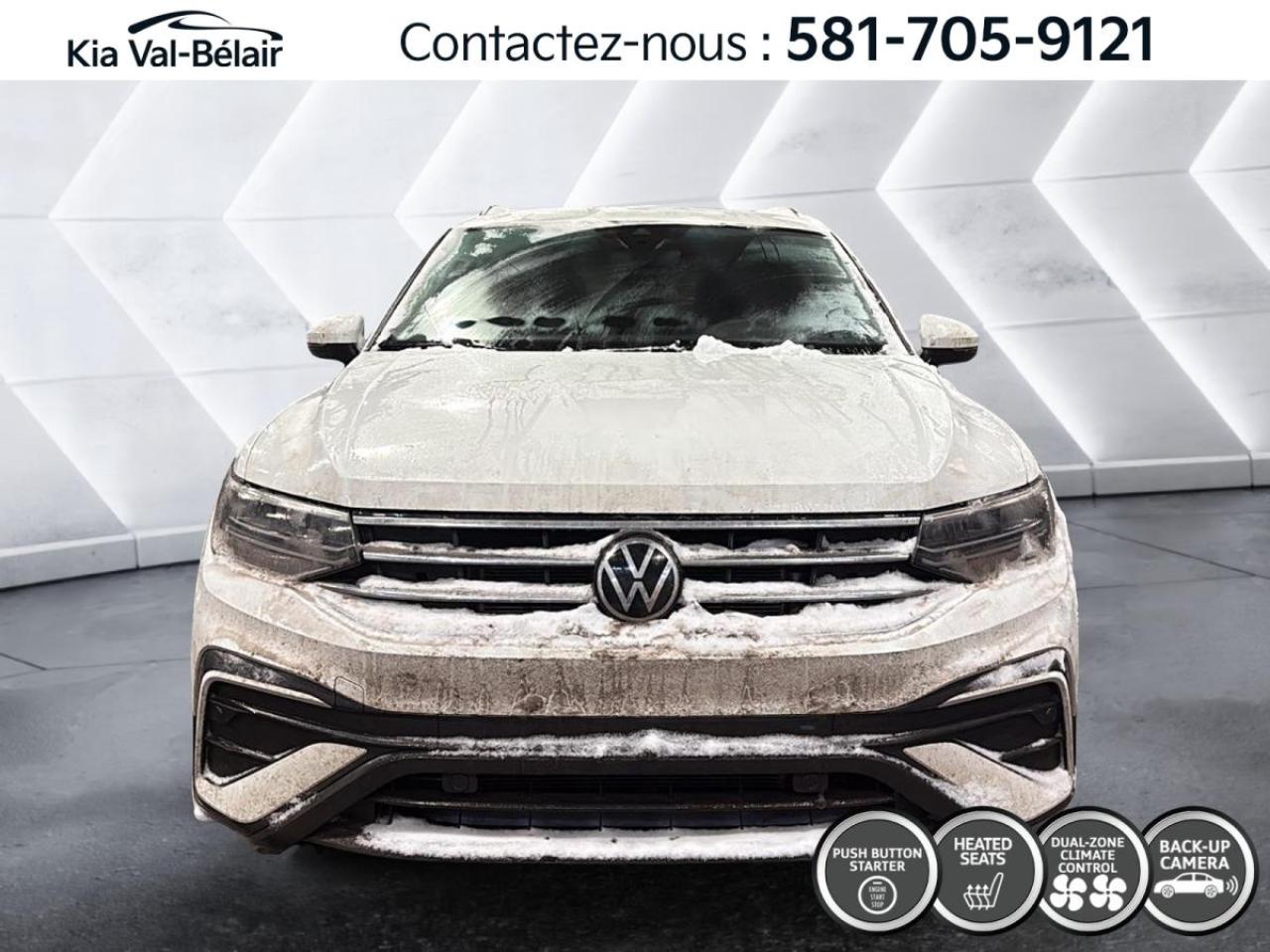 Used 2024 Volkswagen Tiguan COMFORTLINE *AWD *TURBO *CAMÉRA *CARPLAY *SIÈGES/VOLANT CHAUFF for sale in Québec, QC