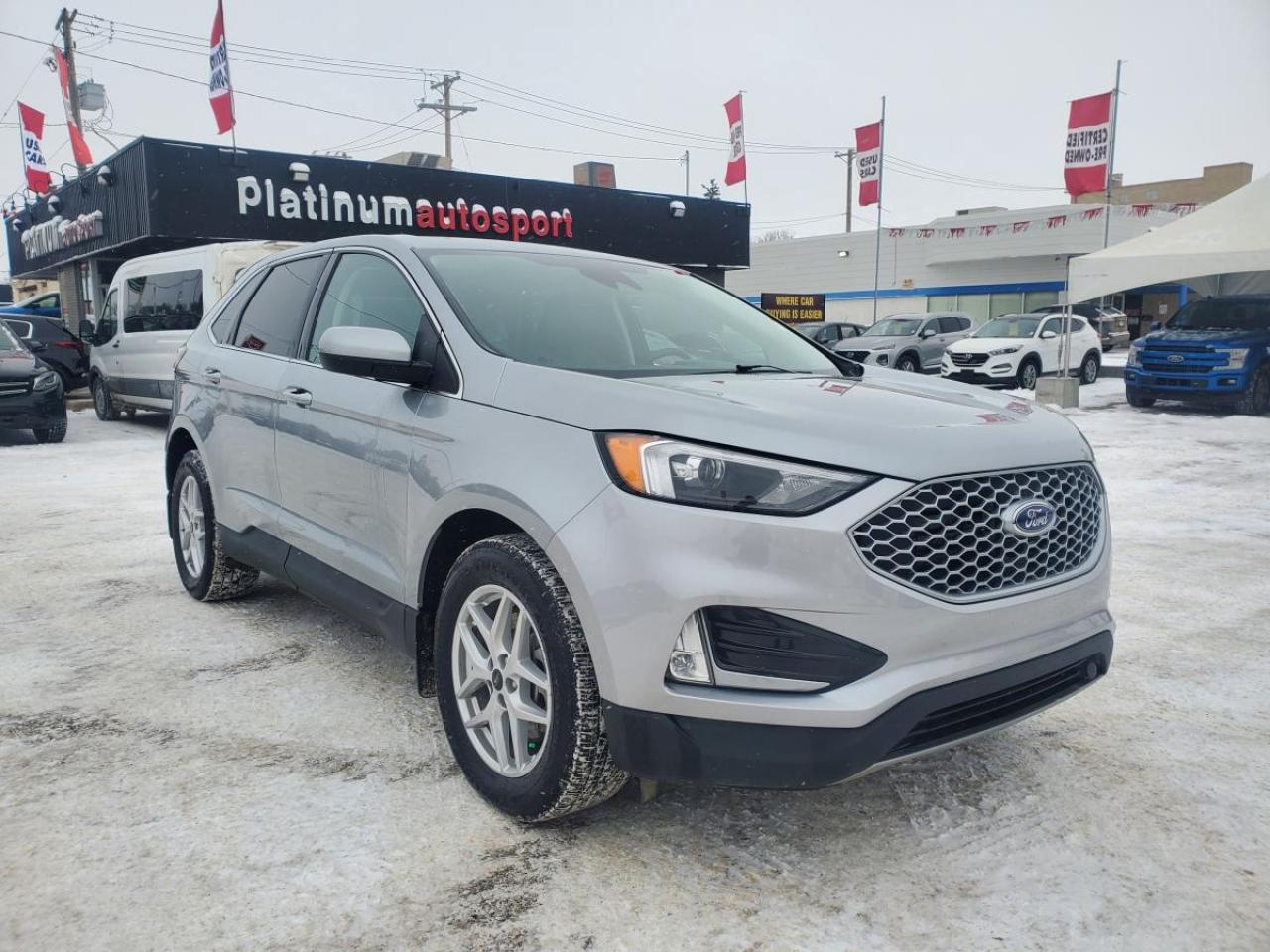 Used 2024 Ford Edge SEL AWD for sale in Saskatoon, SK