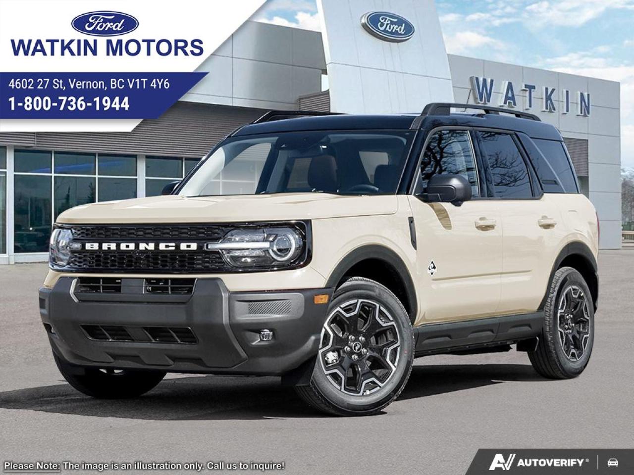 2025 Ford Bronco Sport Outer Banks Photo0