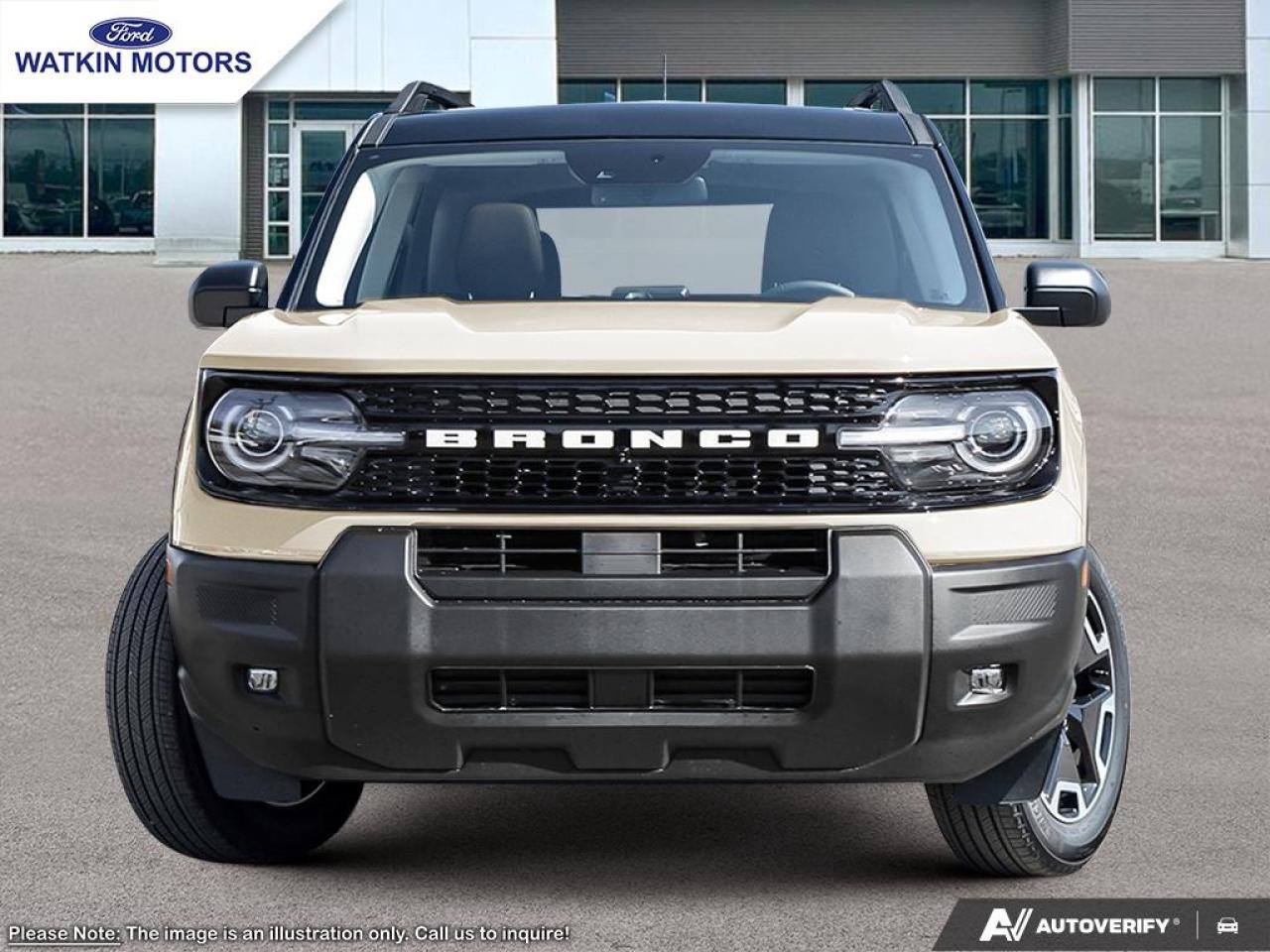 2025 Ford Bronco Sport Outer Banks Photo1